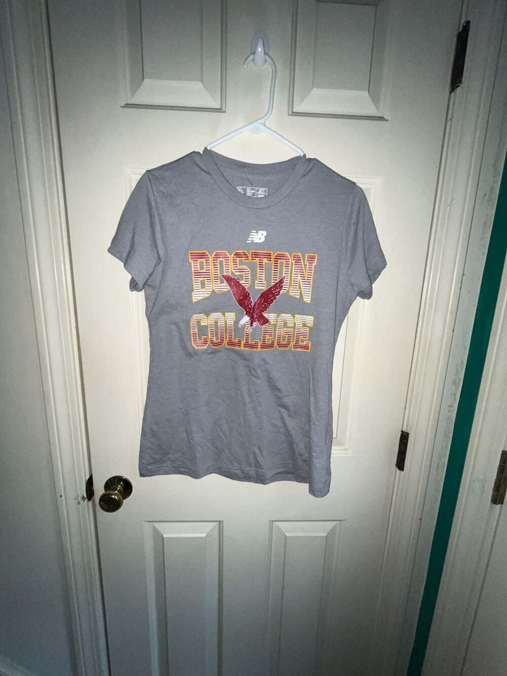 New Balance Boston College Eagles Graphic T-Shirt Women's Medium